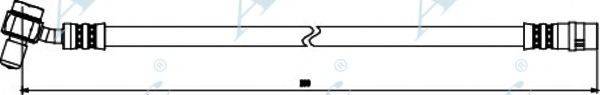 APEC BRAKING HOS3871 Тормозной шланг