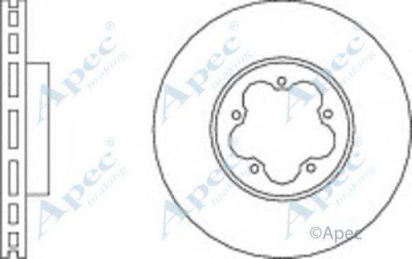 APEC BRAKING DSK2976 Тормозной диск