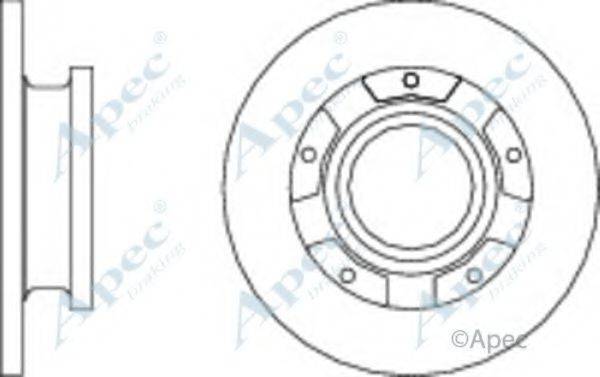 APEC BRAKING DSK2977 Тормозной диск