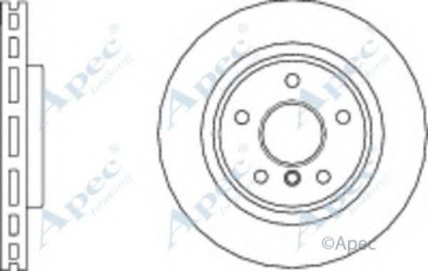 APEC BRAKING DSK3062 Тормозной диск