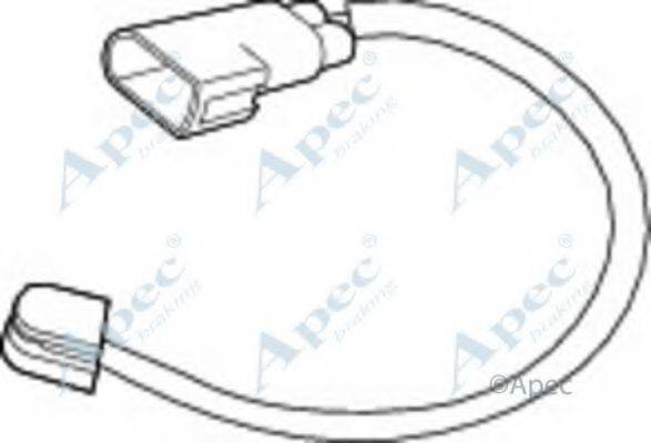 APEC BRAKING WIR5280 Указатель износа, накладка тормозной колодки