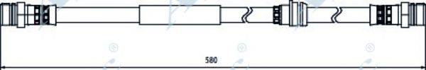 APEC BRAKING HOS3899 Тормозной шланг