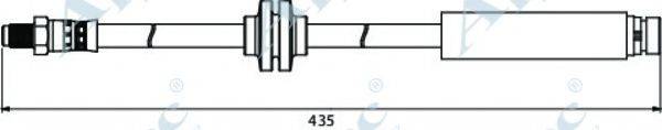 APEC BRAKING HOS3916 Тормозной шланг