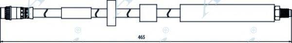 APEC BRAKING HOS3937 Тормозной шланг