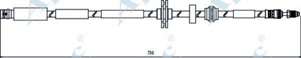 APEC BRAKING HOS3951 Тормозной шланг