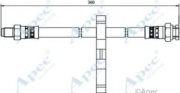 APEC BRAKING HOS3970