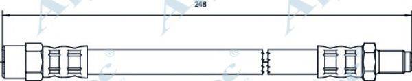 APEC BRAKING HOS4040 Тормозной шланг