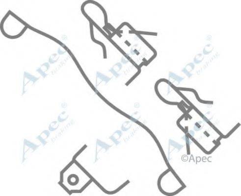 APEC BRAKING KIT274