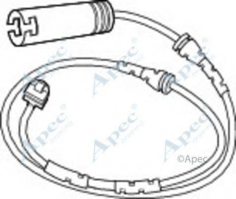 APEC BRAKING WIR5236 Указатель износа, накладка тормозной колодки