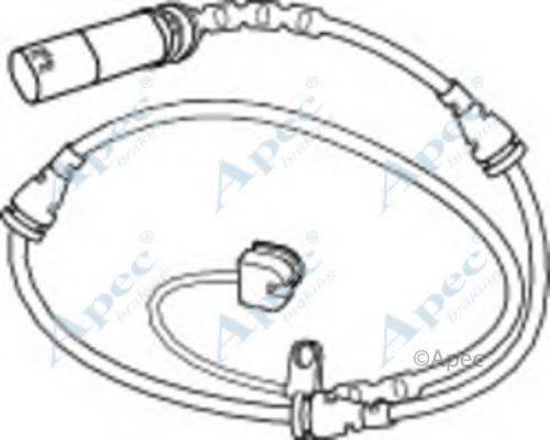 APEC BRAKING WIR5265 Указатель износа, накладка тормозной колодки