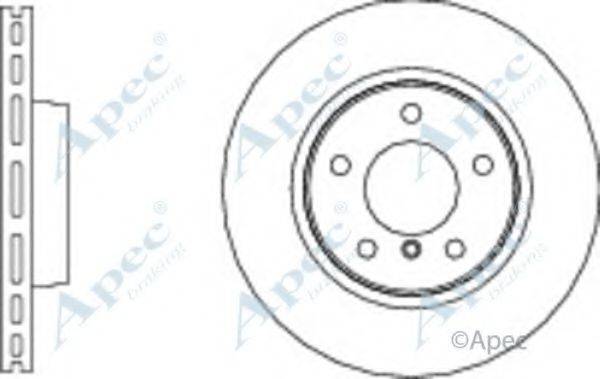 APEC BRAKING DSK3100 Тормозной диск