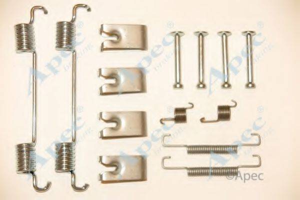 APEC BRAKING KIT2065 Комплектующие, тормозная колодка
