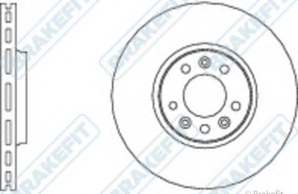 APEC BRAKING DK6149 Тормозной диск