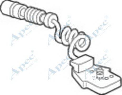 APEC BRAKING WIR5101 Указатель износа, накладка тормозной колодки