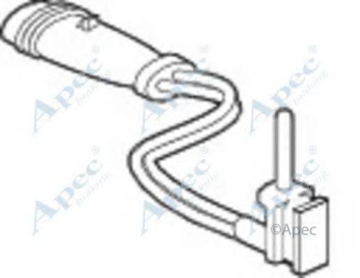 APEC BRAKING WIR5133 Указатель износа, накладка тормозной колодки