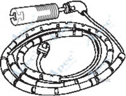 APEC BRAKING WIR5163 Указатель износа, накладка тормозной колодки