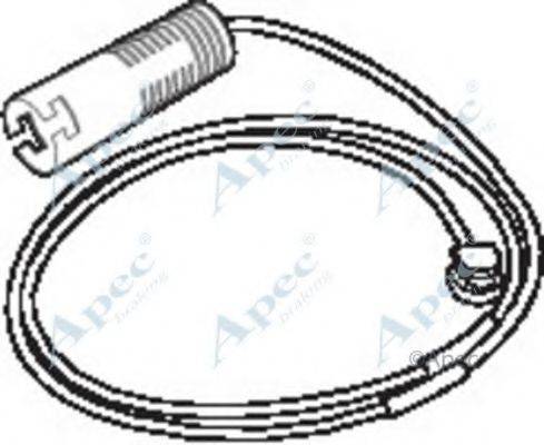 APEC BRAKING WIR5165 Указатель износа, накладка тормозной колодки