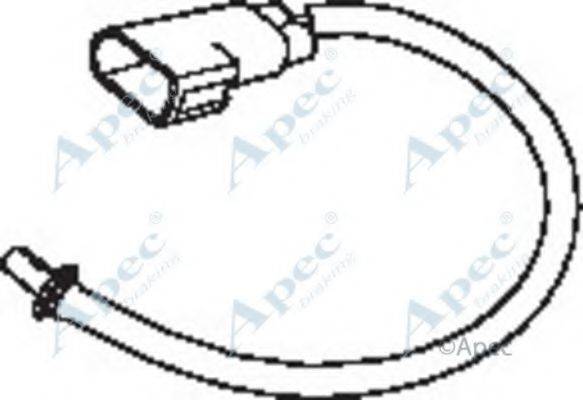 APEC BRAKING WIR5171 Указатель износа, накладка тормозной колодки