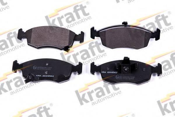 KRAFT AUTOMOTIVE 6008562 Комплект тормозных колодок, дисковый тормоз