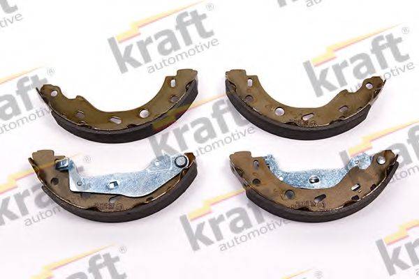 KRAFT AUTOMOTIVE 6021490 Комплект тормозных колодок