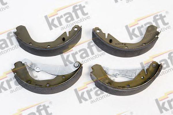 KRAFT AUTOMOTIVE 6021500 Комплект тормозных колодок