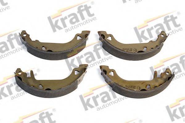 KRAFT AUTOMOTIVE 6023040 Комплект тормозных колодок