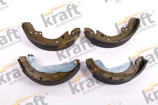 KRAFT AUTOMOTIVE 6023460 Комплект тормозных колодок