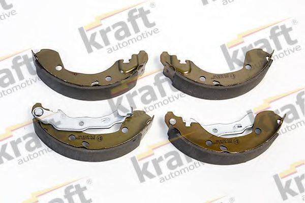 KRAFT AUTOMOTIVE 6024039 Комплект тормозных колодок