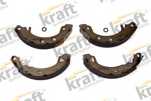 KRAFT AUTOMOTIVE 6025070 Комплект тормозных колодок