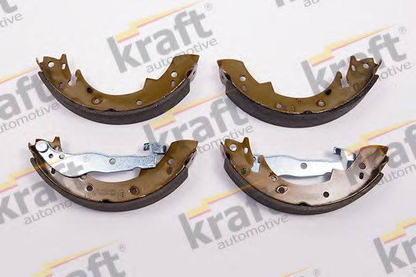 KRAFT AUTOMOTIVE 6025505 Комплект тормозных колодок