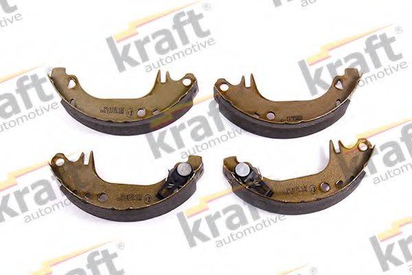 KRAFT AUTOMOTIVE 6025510 Комплект тормозных колодок