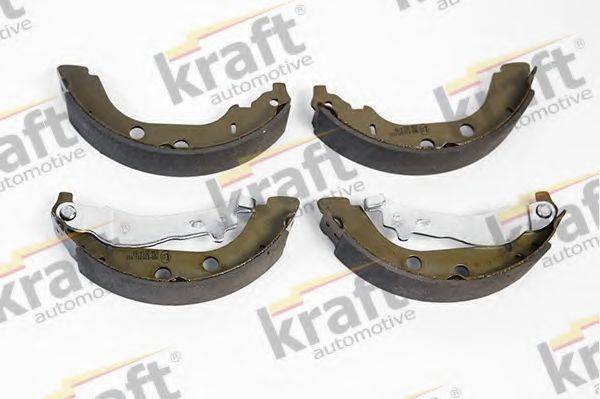 KRAFT AUTOMOTIVE 6025570 Комплект тормозных колодок