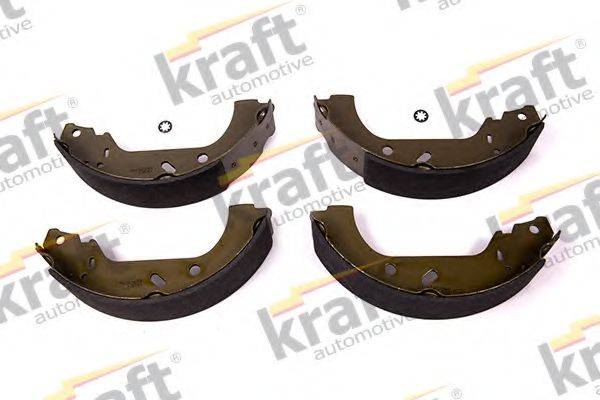 KRAFT AUTOMOTIVE 6025760 Комплект тормозных колодок