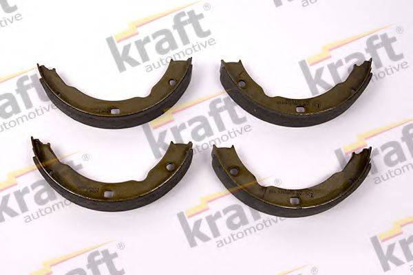 KRAFT AUTOMOTIVE 6025800 Комплект тормозных колодок, стояночная тормозная система