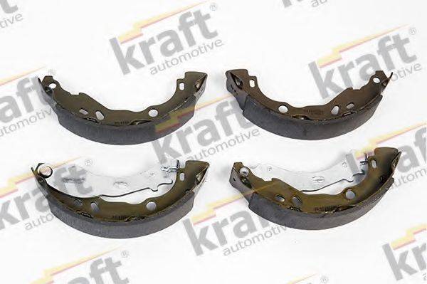 KRAFT AUTOMOTIVE 6025918 Комплект тормозных колодок