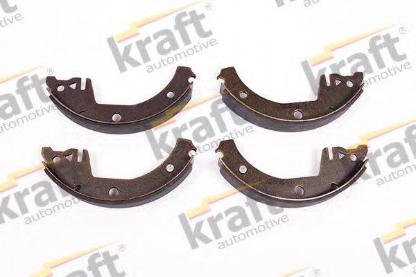 KRAFT AUTOMOTIVE 6026500 Комплект тормозных колодок