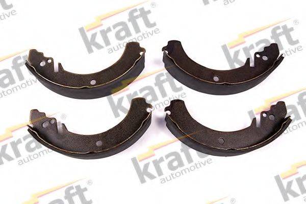 KRAFT AUTOMOTIVE 6026512 Комплект тормозных колодок