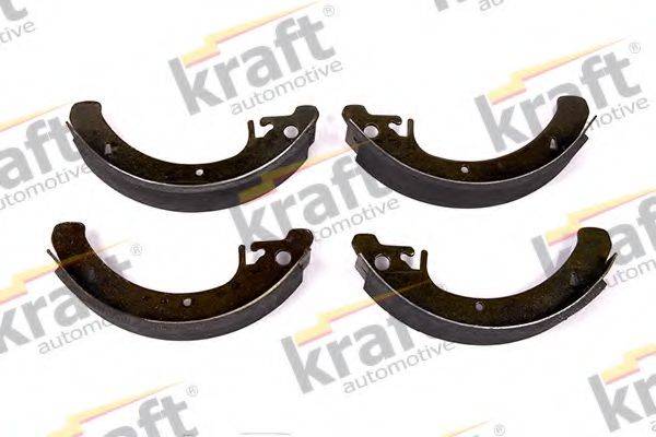 KRAFT AUTOMOTIVE 6026590 Комплект тормозных колодок