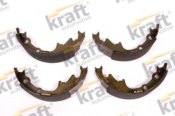 KRAFT AUTOMOTIVE 6028532 Комплект тормозных колодок