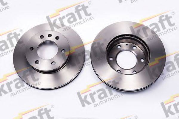KRAFT AUTOMOTIVE 6041414 Тормозной диск