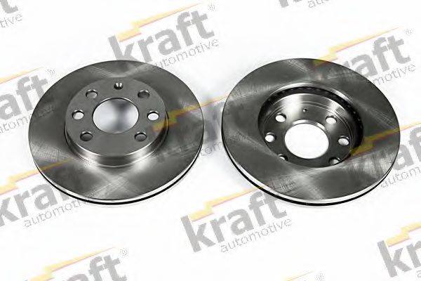 KRAFT AUTOMOTIVE 6041560 Тормозной диск