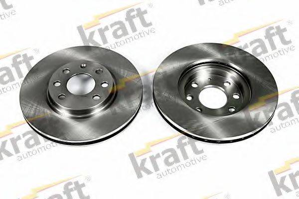 KRAFT AUTOMOTIVE 6041670 Тормозной диск