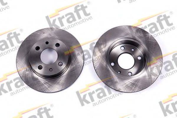 KRAFT AUTOMOTIVE 6043140 Тормозной диск