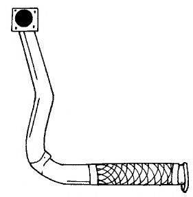 SIGAM 12162 Труба выхлопного газа
