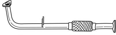 SIGAM 23126 Труба выхлопного газа