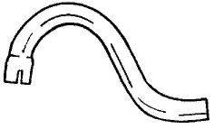 SIGAM 53507 Труба выхлопного газа