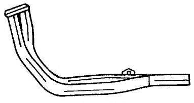 SIGAM 60105 Труба выхлопного газа