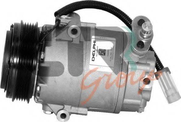 CTR 1201231 Компрессор, кондиционер