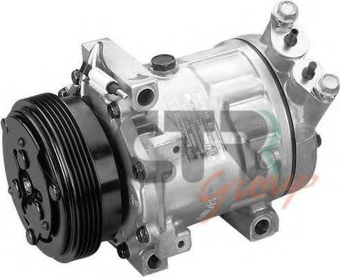 CTR 1201644 Компрессор, кондиционер