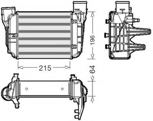 CTR 1231004 Интеркулер